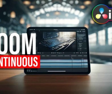 How To FAST continuous ZOOM Effect (DaVinci Resolve iPad)