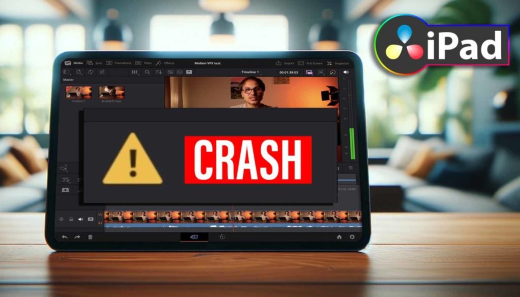 iPad Pro Crashes During Export! [What to do?]