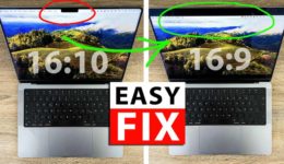 How To Change MacBook Resolution to Widescreen 16:9 (For Screen Recording)