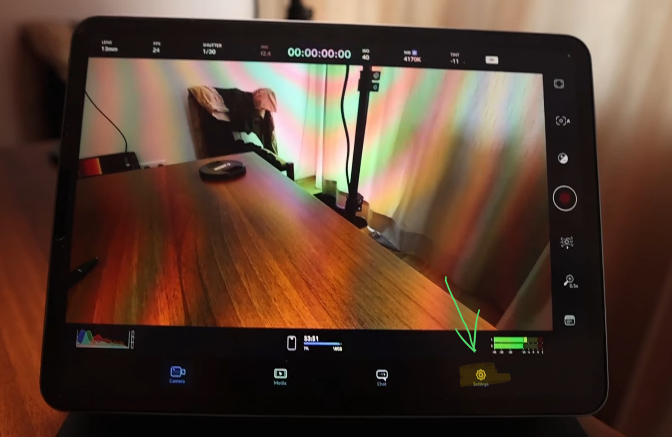 How To Use iPad as a monitor for your iPhone/Android Camera!