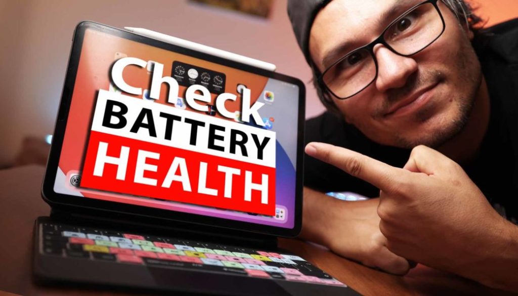How to check iPad battery health (EASY WAY)