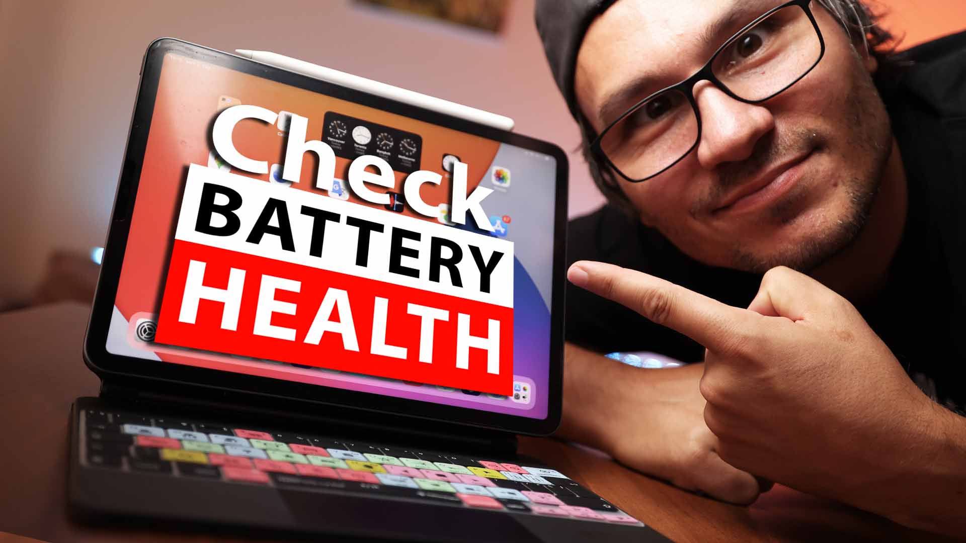 How to check iPad battery health (EASY WAY)