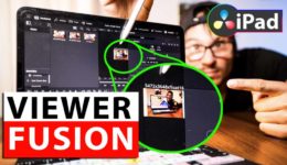 How to Enhance Viewer in Fusion Page (iPad)