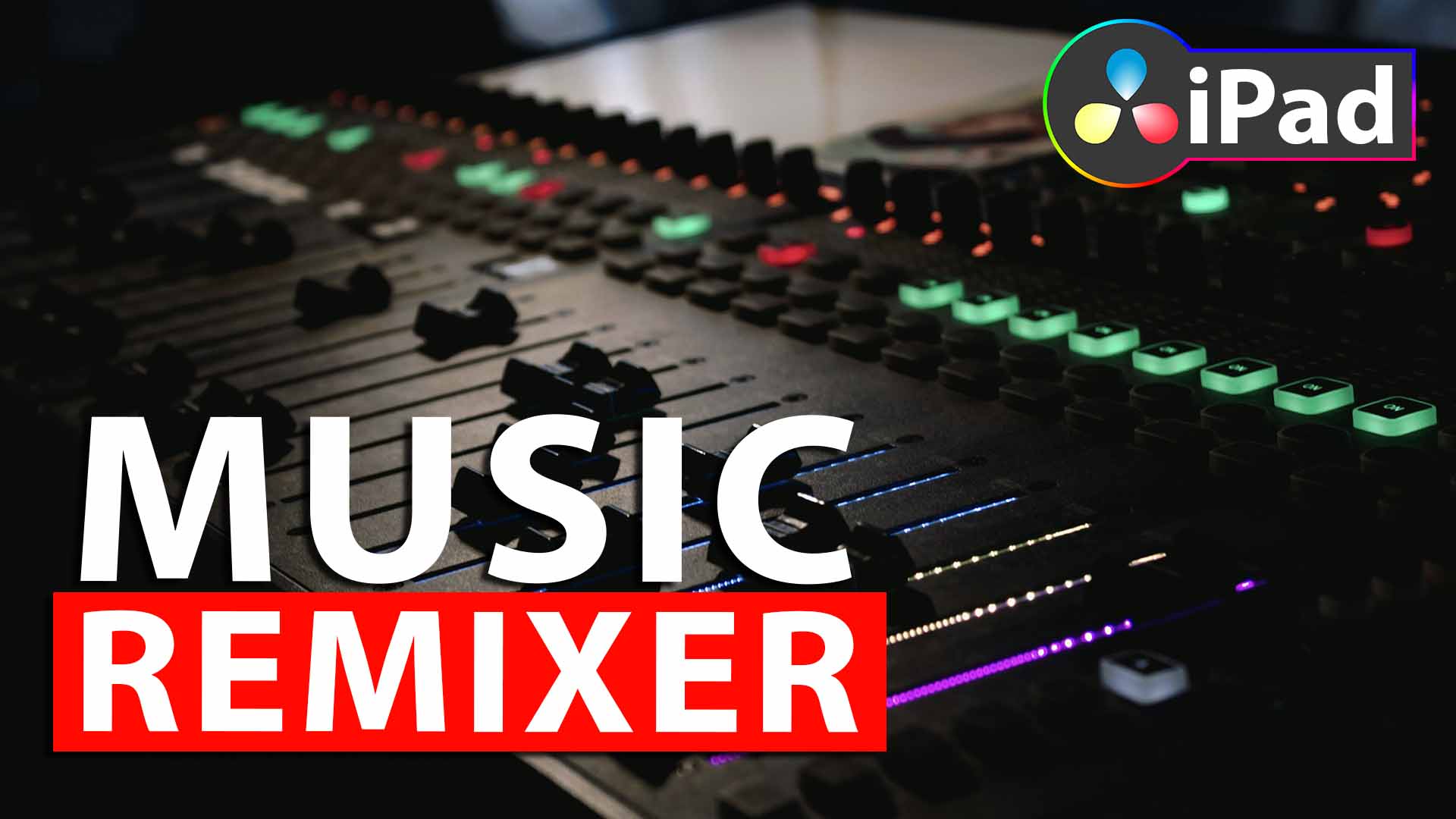 How To Remove Voice from Song in DaVinci Resolve iPad