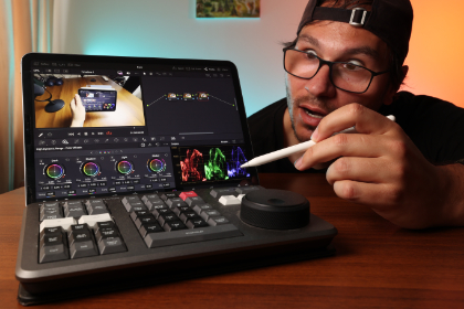 DaVinci Resolve iPad