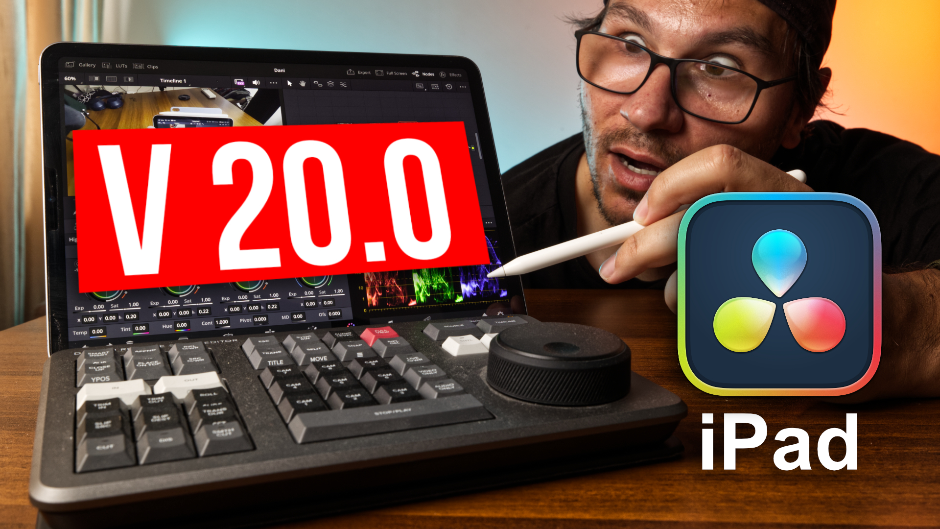 DaVinci Resolve iPad Version 20.0 – All Features explained