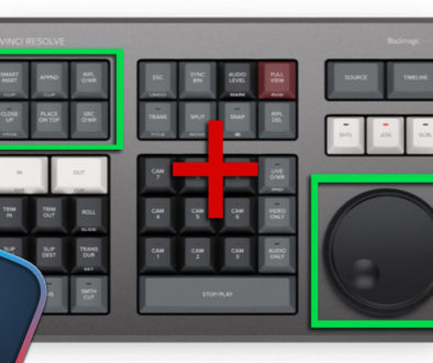 NEW Update: DVR Speed Editor - Live overwrite with edit keys + search dial
