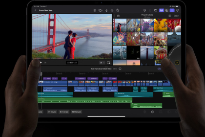 Final Cut Pro iPad