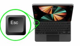 How To add "Esc" Key to iPad Pro with Magic Keyboard