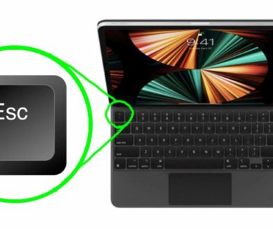 How To add "Esc" Key to iPad Pro with Magic Keyboard
