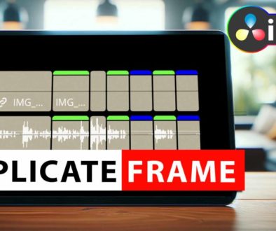 How to Show Duplicate Frames DaVinci Resolve iPad