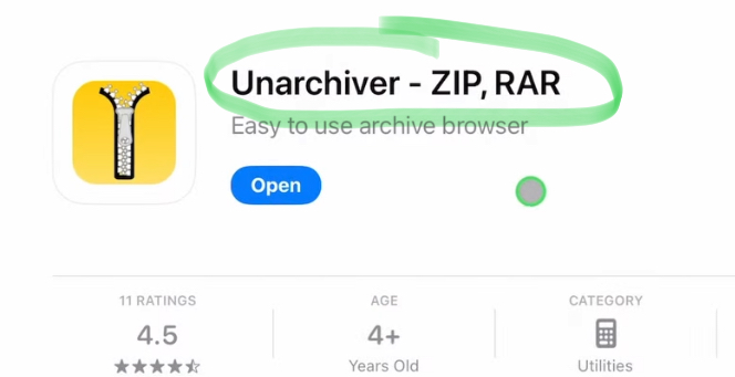 I found a free App called “Unarchiver” in the Appstore that normally creates ZIP and RAR Files. But when you look at the description it also supports ISO Files.