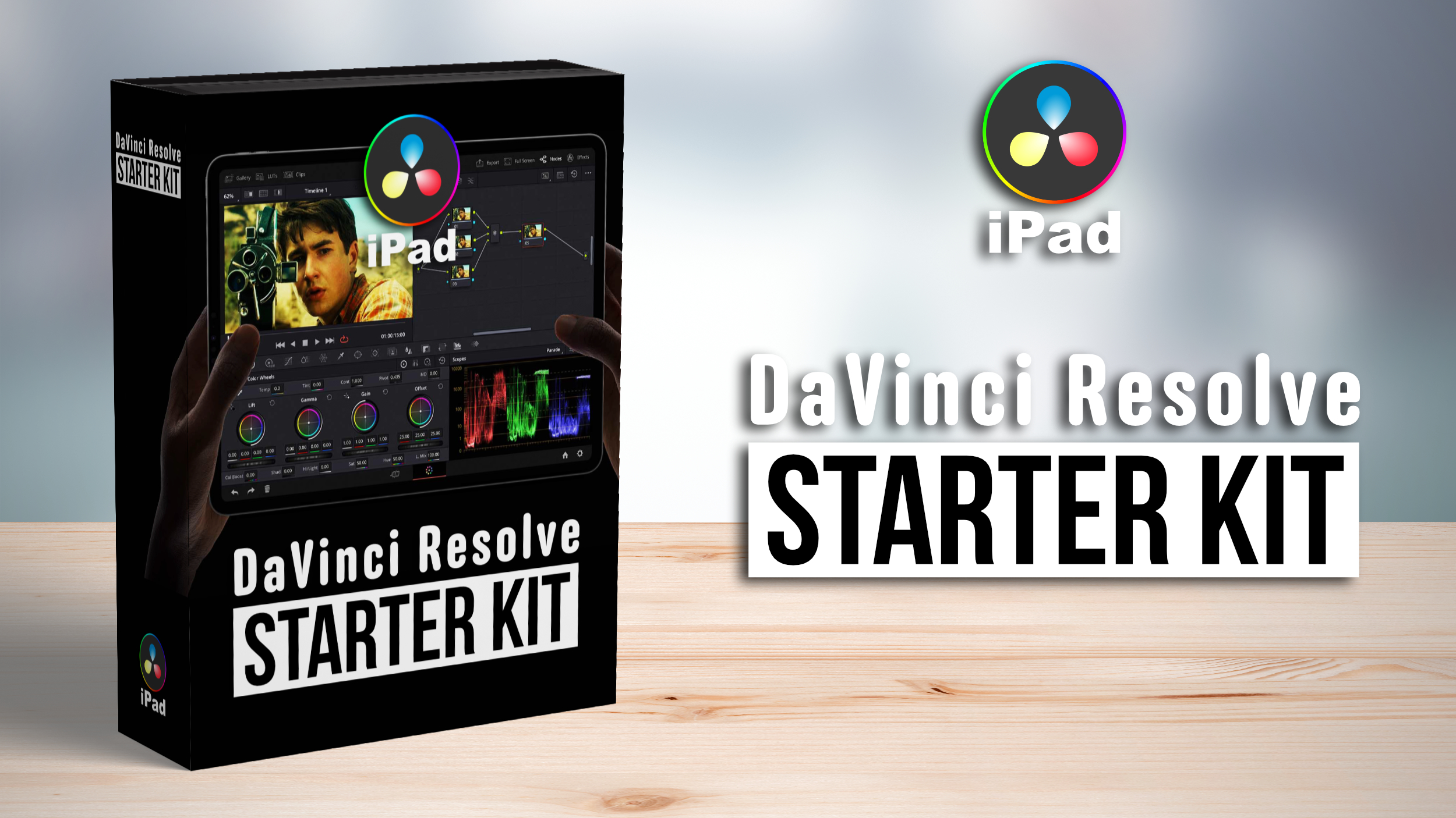 DaVinci Resolve iPad Starter Kit
