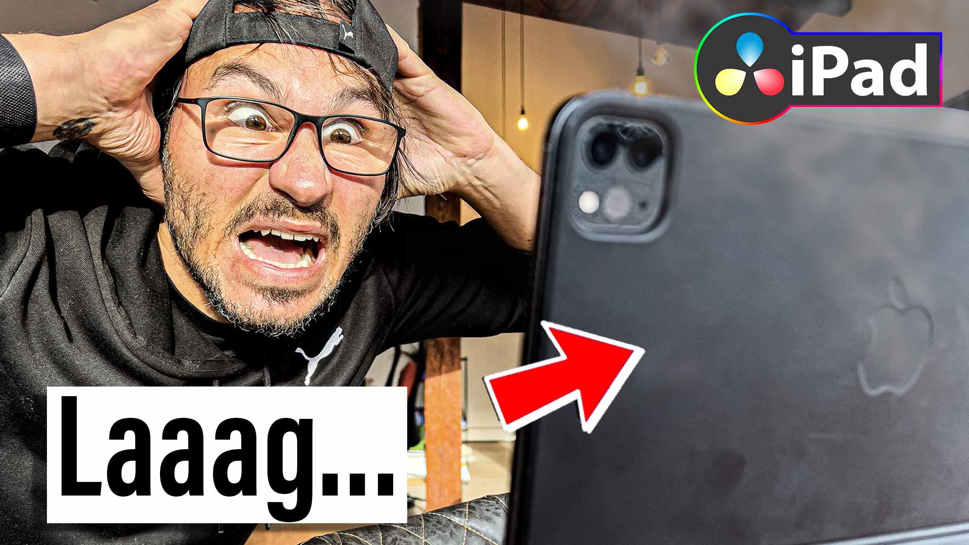 DO THIS to make DaVinci Resolve iPad FASTER!
