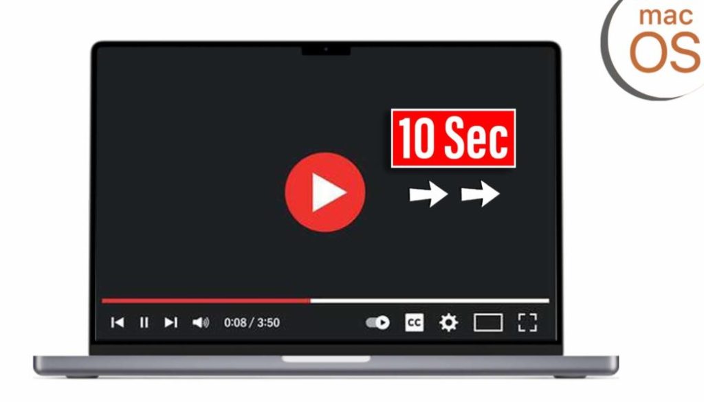 How to Skip 10 Seconds on YouTube (Desktop)