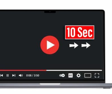 How to Skip 10 Seconds on YouTube (Desktop)
