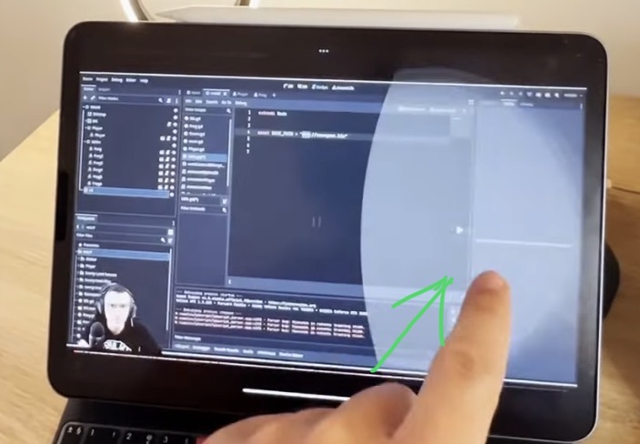 If you have a touchscreen you can simply double tab on the left side or right side of the video to skip 10 sec forward or backward.