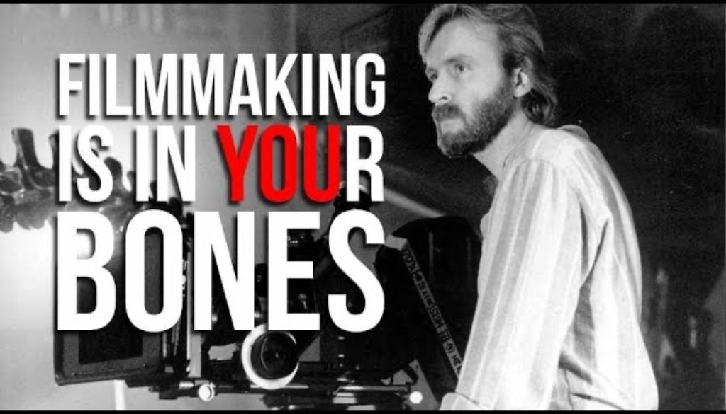 FILMMAKING IS IN YOU BONES (Powerful Motivational Video)