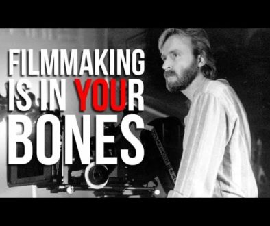FILMMAKING IS IN YOU BONES (Powerful Motivational Video)