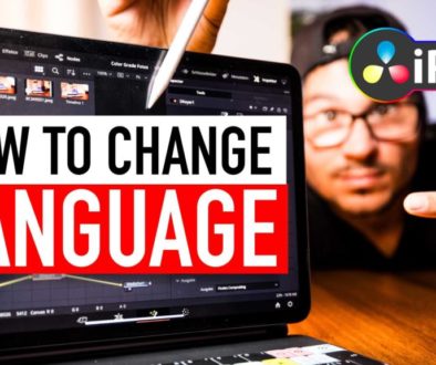 How To Change Language DaVinci Resolve iPad?