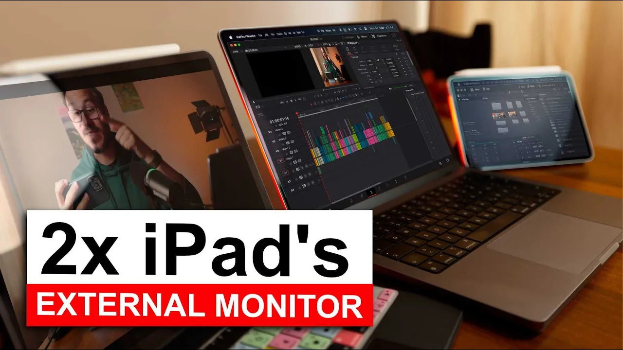 How to use 2x iPad’s as Second Screen for Mac