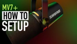 How To Setup Shure MV7+ Podcast Microphone (Software)