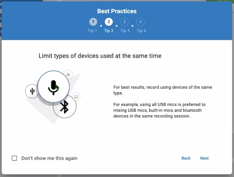Limit types of devices used at the same ti…