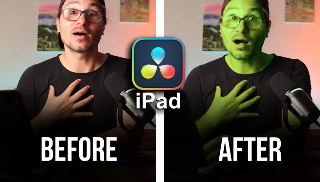 DaVinci Resolve iPad: MAGIC MASK Version 2.0