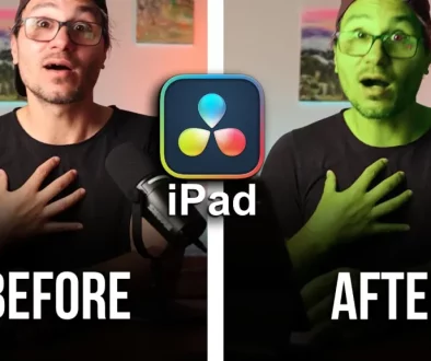 DaVinci Resolve iPad: MAGIC MASK Version 2.0