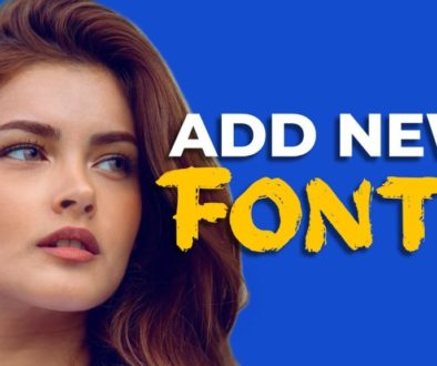 How To ADD FONTS in Final Cut Pro iPad!