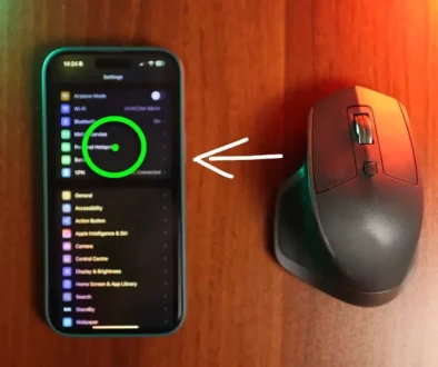 How to connect bluetooth mouse to iPhone?