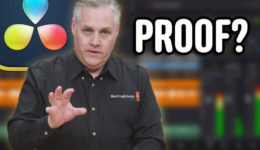 But whenDaVinci Resolve Version 20 was released this year their where rumours that the Paid Studio license might change…