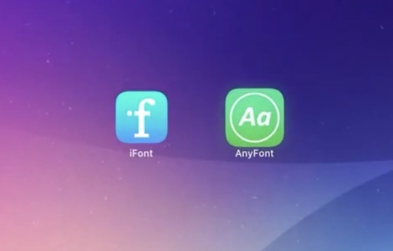 I found two App that actually work. AnyFont is better.