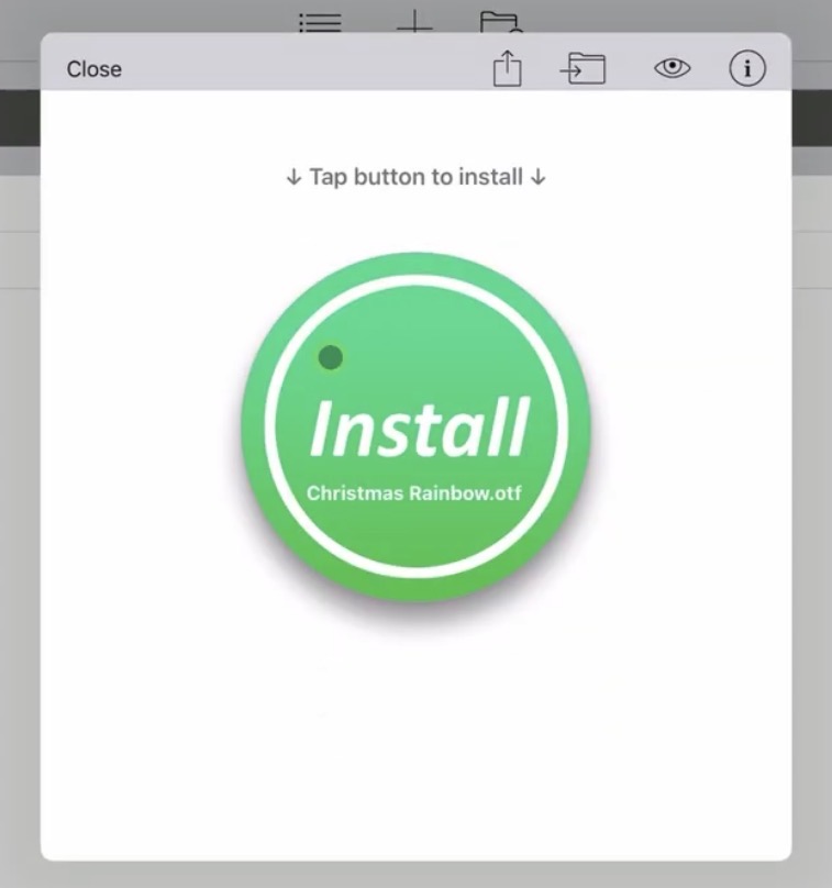 This will open the install Instructions. Start by clicking the Install Button.
