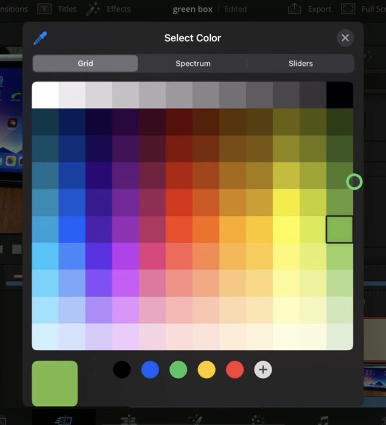 I like the green outline color.