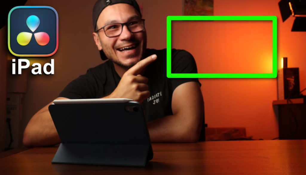 How to Highlight Box in DaVinci Resolve iPad