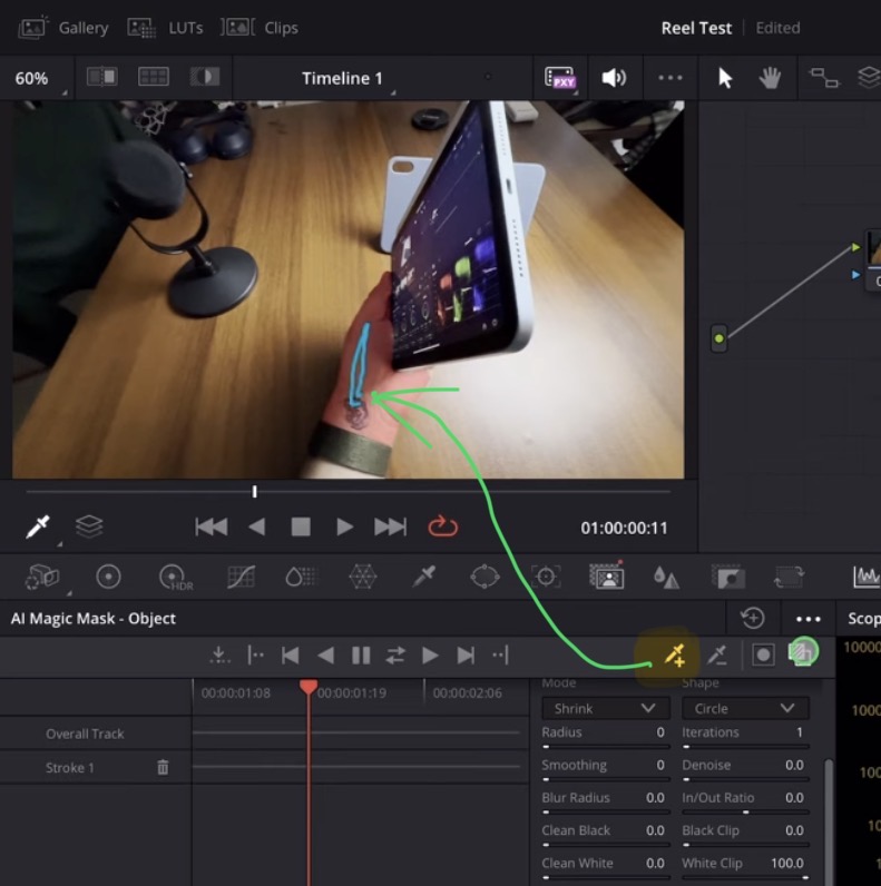 Back to legacy you also have to brush over the object you want to select.