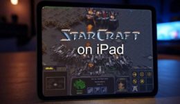 StarCraft Brood War on iPad (it actually works!)