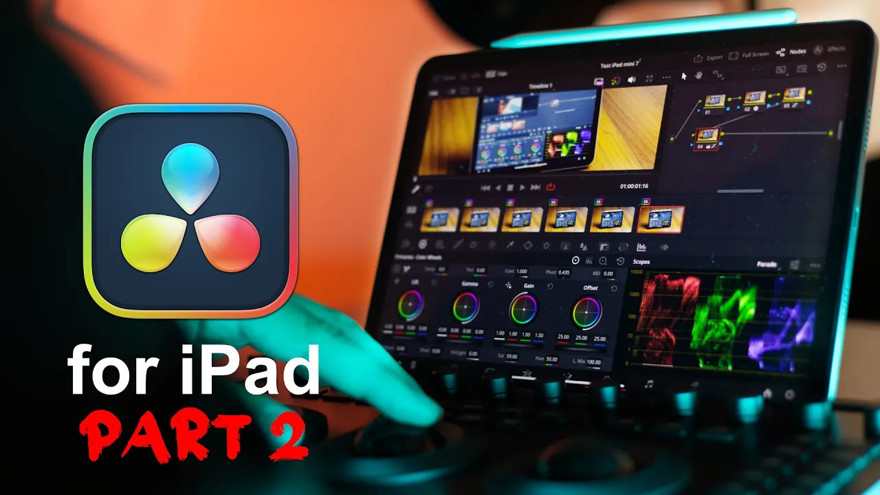 Top 10 Features DaVinci Resolve iPad You Should Know [Part 2] - eXlima