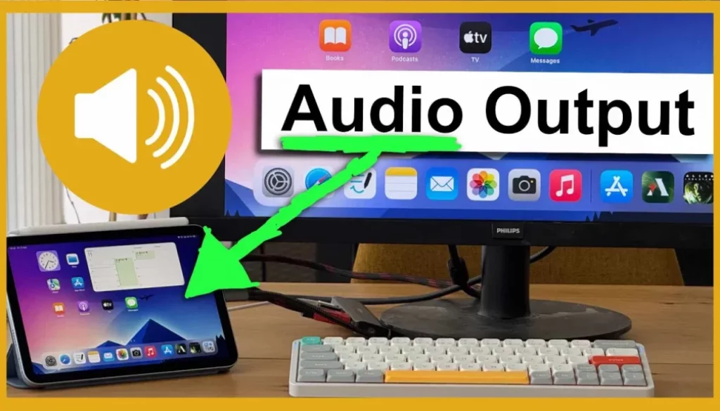 iPad HDMi Sound to Bluetooth Headphones [Easy Fix]