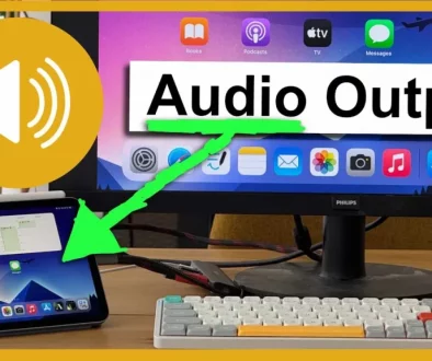 iPad HDMi Sound to Bluetooth Headphones [Easy Fix]