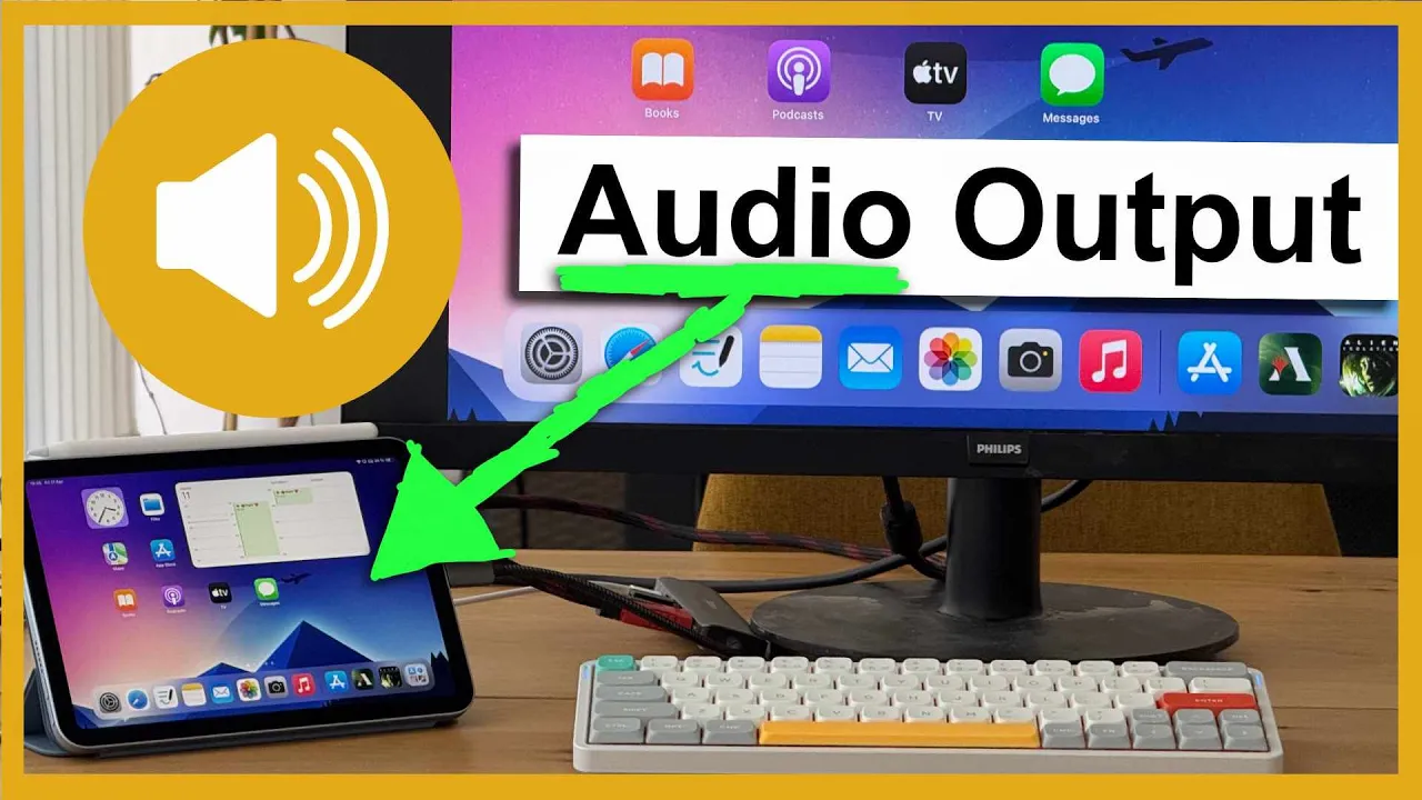 iPad HDMi Sound to Bluetooth Headphones [Easy Fix]