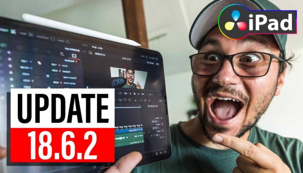 DaVinci Resolve UPDATE 18.6 is finally on the iPad