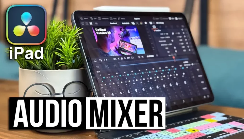 DaVinci Resolve iPad Just Got a Real Audio Mixer (Finally!)