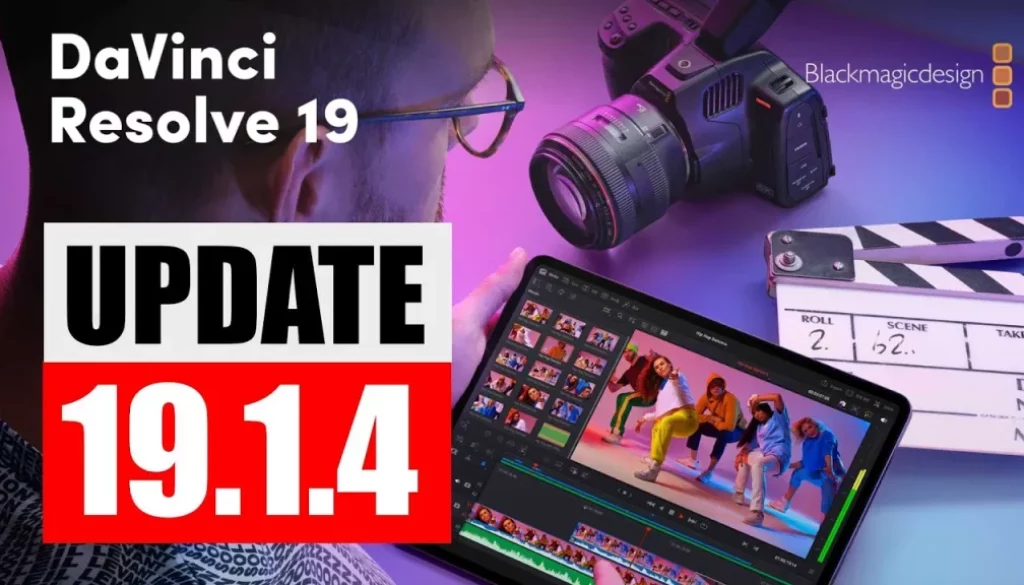 DaVinci Resolve iPad UPDATE: 19.1.4