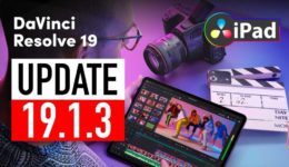 DaVinci Resolve iPad UPDATE: Finally the Pages stay!!!