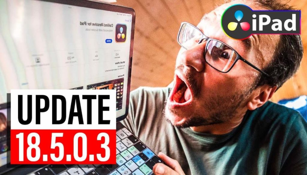 DaVinci Resolve iPad UPDATE: It’s finally out of BETA 😍