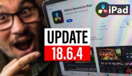 DaVinci Resolve iPad UPDATE: This might be a cool one!