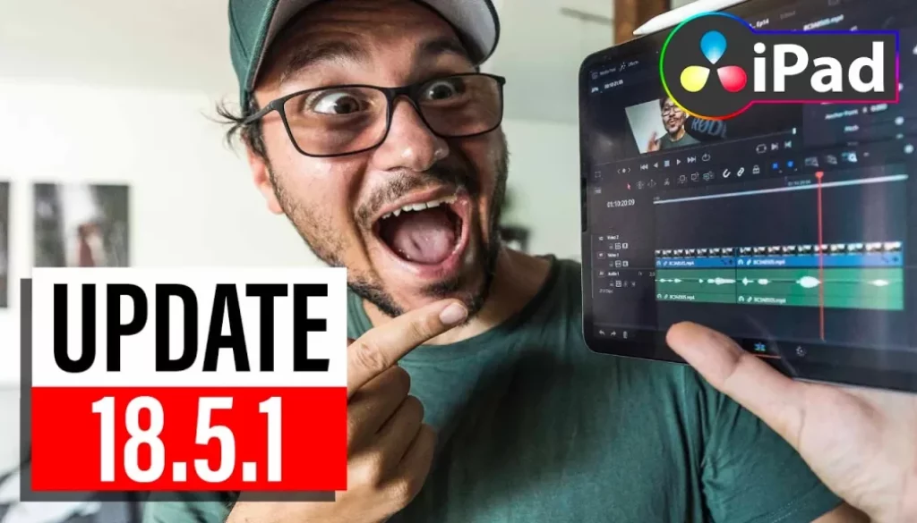 DaVinci Resolve iPad UPDATE: What is new?