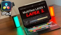 How to Use MultiText in DaVinci Resolve iPad